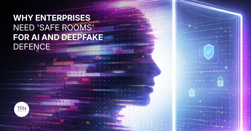 Gcore CEO Why enterprises need safe rooms for AI and deepfake defence