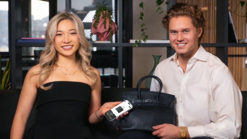 Former Tesla product manager wants to make luxury goods impossible to fake starting with a chip